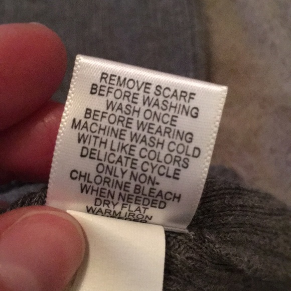 Apt 9 short sleeve sweater with scarf - Picture 5 of 6